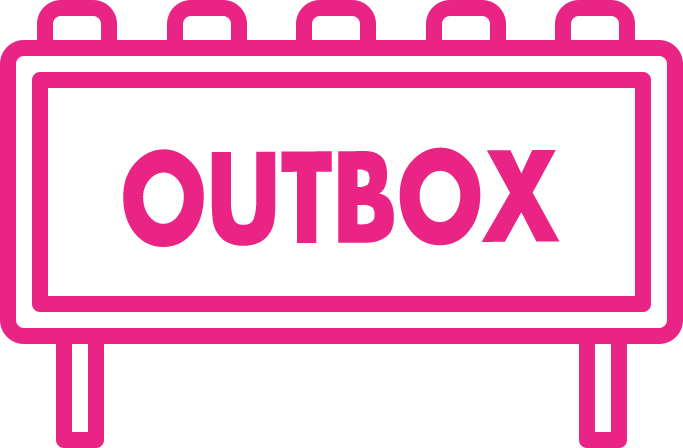 OUTBOX Hoarding RED